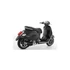 Arrow Urban kipufogó (Alumínium/Rozsdamentes acél "Fekete" - Piaggio Vespa GTS 300 Minden modell- 2021-2023 - Vespa GTV 300 - 2023)