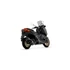 Arrow Urban komplett kipufogórendszer (Alumínium/Rozsdamentes acél "Fekete" - Yamaha X-MAX 125 - 2021-2022)