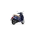 Arrow Urban komplett kipufogórendszer (Alumínium/Rozsdamentes acél "Fekete" - Piaggio Vespa GTS 125 I.E. - 2021-2023)