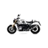 Arrow X-Kone kipufogó (Nichrom - BMW R Nine T/Scrambler - 2014-2019)