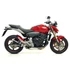 Arrow Thunder kipufogó (Alumínium "Fekete" - Honda CB 600 F Hornet - 2007-2013/CBR 600 F - 2011-2013)