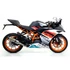 Arrow Thunder kipufogó (Titán - KTM RC 125/390 - 2015-2016 - DUKE 390 - 2013-2016)