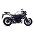 Arrow Thunder kipufogó (Alumínium "Fekete" - Yamaha MT-03 - 2016-2019 - YZF R3 - 2015-2018/2021-2023)