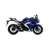 Arrow Thunder kipufogó (Alumínium "Fekete" - Yamaha MT-03 - 2016-2019 - YZF R3 - 2015-2018/2021-2023)