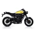 Arrow Rebel kipufogó (Nichrom "Fekete" - Yamaha MT-07 - 2014-2020 - Tracer 7/700 - 2016-2023 - XSR 700 - 2016-2020)