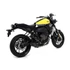 Arrow Rebel kipufogó (Nichrom "Fekete" - Yamaha MT-07 - 2014-2020 - Tracer 7/700 - 2016-2023 - XSR 700 - 2016-2020)