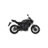 Arrow Works kipufogó (Nichrom "Fekete" - Yamaha MT-07 - 2021-2023 - Tracer 7/700 - 2020-2023)