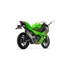 Arrow Indy-Race kipufogó (Alumínium - Kawasaki Ninja/Z 400 - 2023)