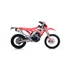 Arrow Race-Tech kipufogó (Titán "EC - ECE" - Honda CRF 450 L/XR - 2019-2020)