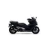 Arrow Urban kipufogó (Alumínium/Rozsdamentes acél "Fekete" - Kymco AK 550 - 2017-2020)