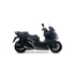 Arrow Urban kipufogó (Alumínium/Rozsdamentes acél "Fekete" - Kymco Xciting 400i S - 2019-2020)