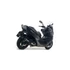 Arrow Urban kipufogó (Alumínium/Rozsdamentes acél "Fekete" - Kymco Xciting 400i S - 2019-2020)