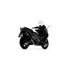 Arrow Urban kipufogó (Alumínium/Rozsdamentes acél "Fekete" - Kymco AK 550 - 2021-2023)