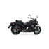 Arrow Rebel kipufogó (Rozsdamentes acél "Karbon vég" - Kawasaki Vulcan S 650 - 2017-2020)